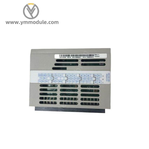 EMERSON 1000554 Industrial Control Module
