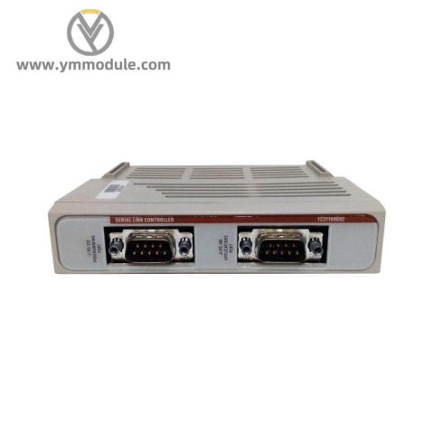 EMERSON ICS Triplex T9110 Control Module