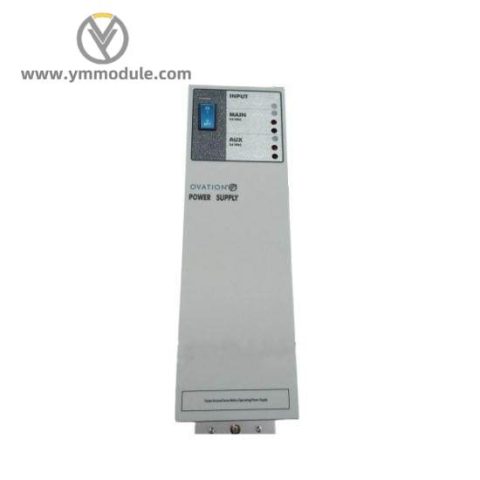 EMERSON 1X00416H01 - High-Performance Industrial Control Module