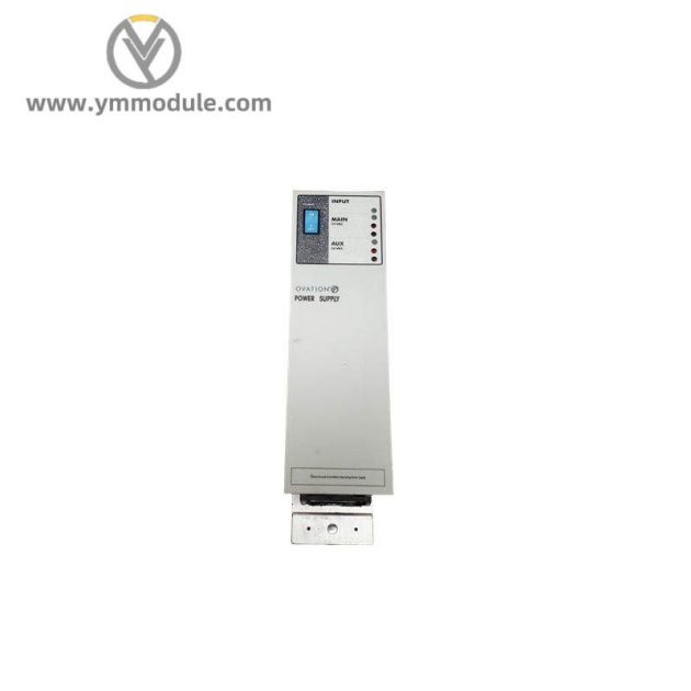 EMERSON 1X00416H01 - High-Performance Industrial Control Module