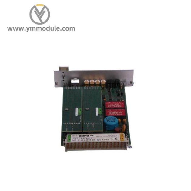 EMERSON 5X00063G01 Control Module for Industrial Automation