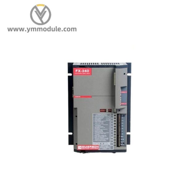 EMERSON CSI3120 A3120/022-000: Industrial Control Module