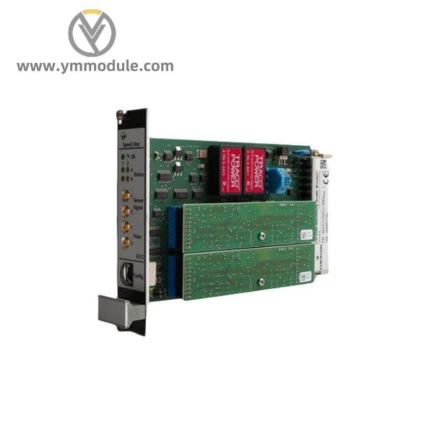 EMERSON A6110 Relative Shaft Vibrator Module, PLC