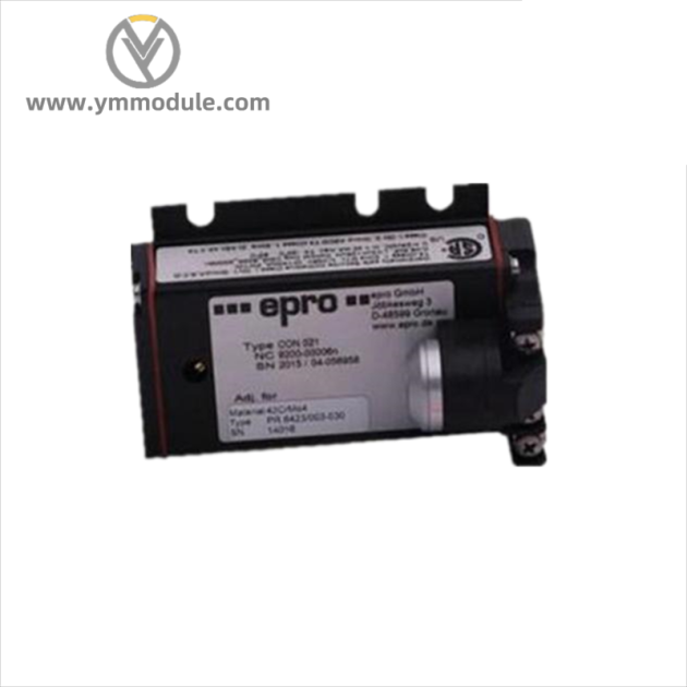 EMERSON A6125 Piezoelectric Vibration Monitor - Precision Monitoring for Industrial Control