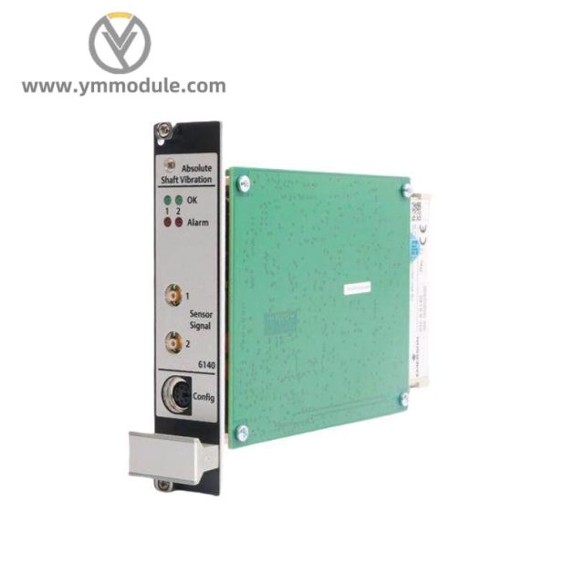 EMERSON A6140 Dual Channel Vibration Monitoring Module, Advanced Sensor Technology for Industrial Control