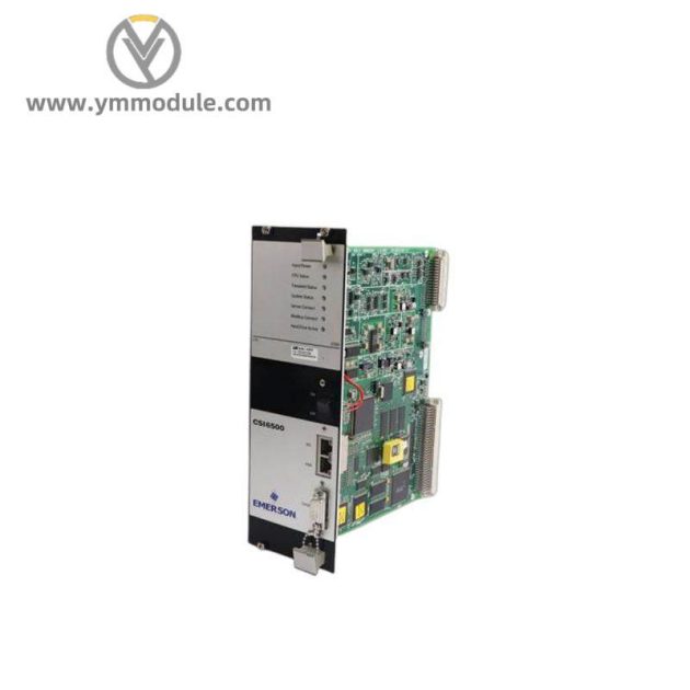 EMERSON A6210 Industrial Control Module