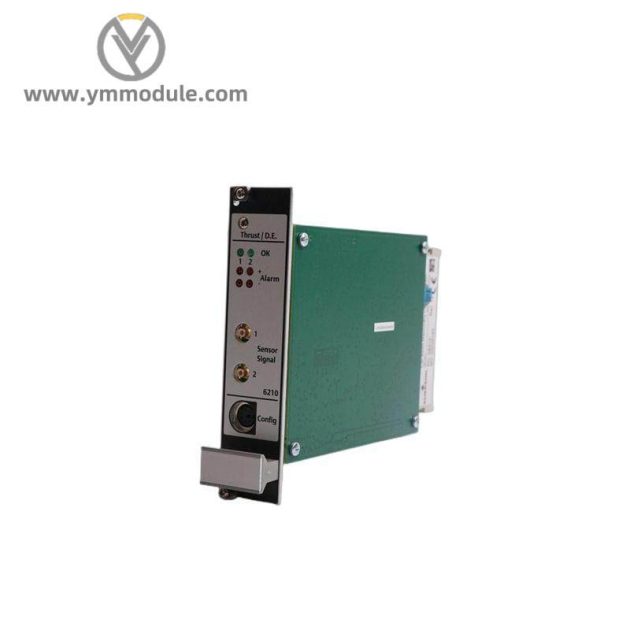 EMERSON A6210 Industrial Control Module