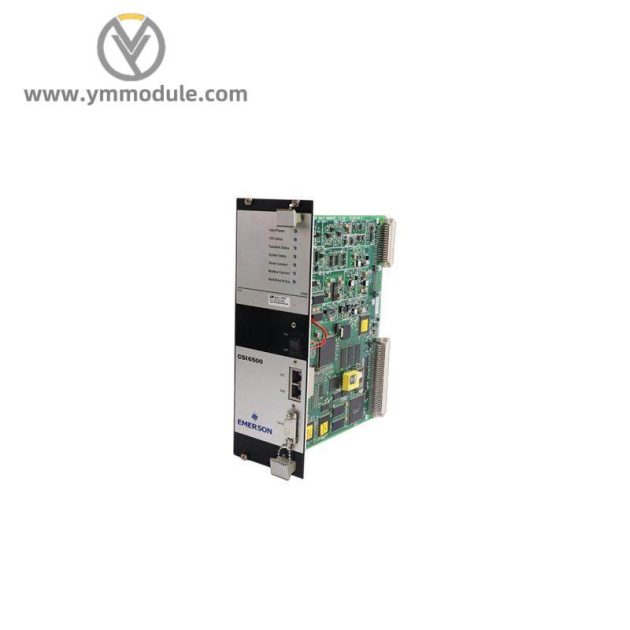 EMERSON A6312/06 Speed Control Module