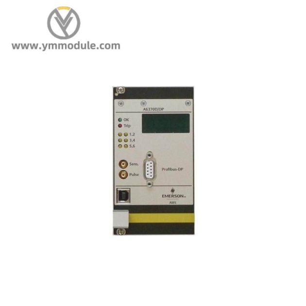 EMERSON A6370D - High Performance Industrial Control Module