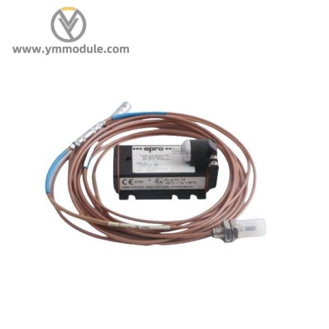 Emerson CON021 Preamplifier, Industrial Control, Electronics Module