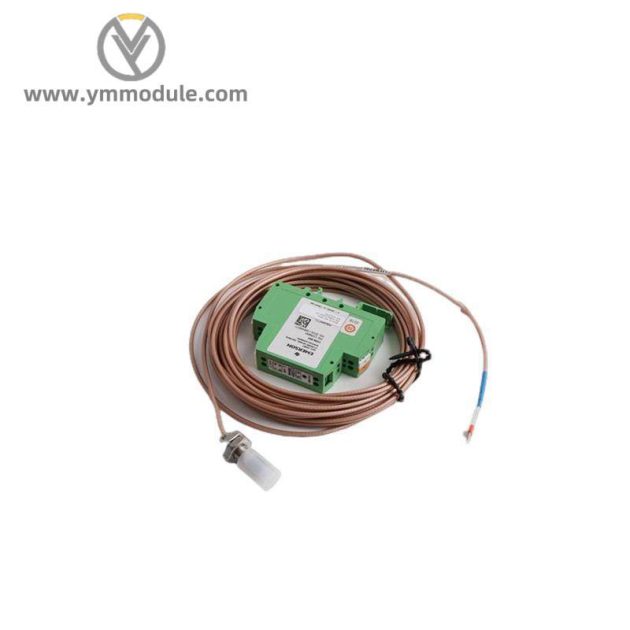 Emerson CON041 PR6423/000-1310 Eddy Current Sensor - Precision Measurement for Industrial Control
