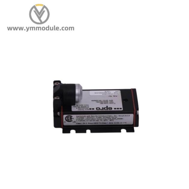 EMERSON DB1-1 - Custom Industrial Control Module