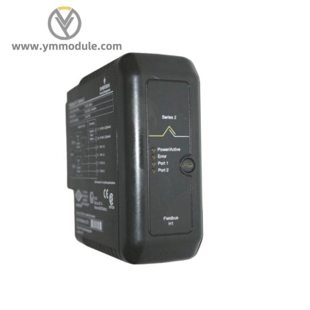 EMERSON DB1-1 - Custom Industrial Control Module