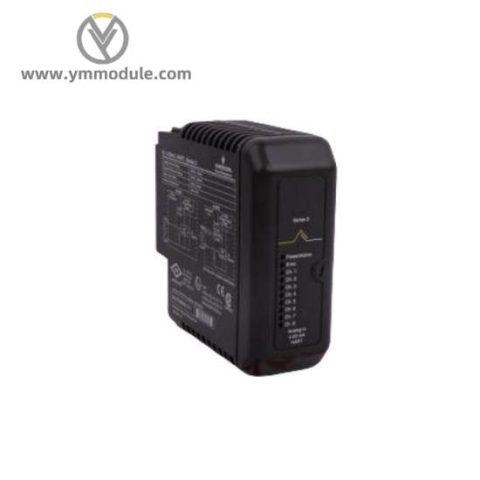 Emerson DELTAV KJ3001X1-BA1: Advanced Control Module for Industry 4.0 Applications