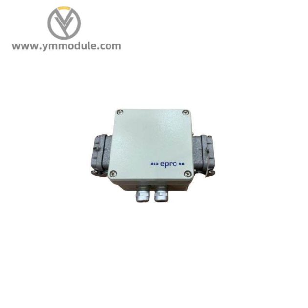 Emerson EPRO MMS3120/022-100 Vibration Monitoring Transmitter