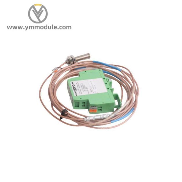 Emerson EPRO PR6423/000-031 Eddy Current Sensor - Precision Control for Industrial Applications