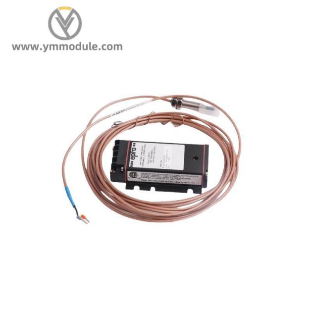 Emerson EPRO PR6423/000-040 CON021 Eddy Current Sensor: Precision Measurement for Industrial Control