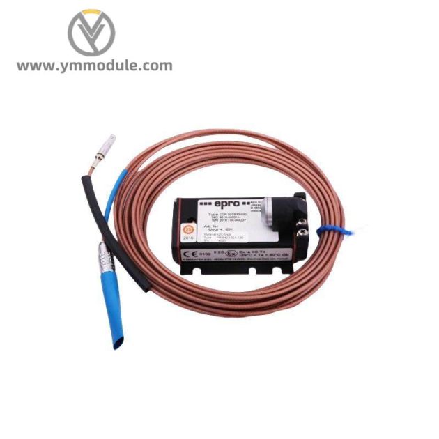 Emerson EPRO PR6423/002-001-CN Eddy Current Sensor, Advanced Measurement Solutions for Industrial Automation