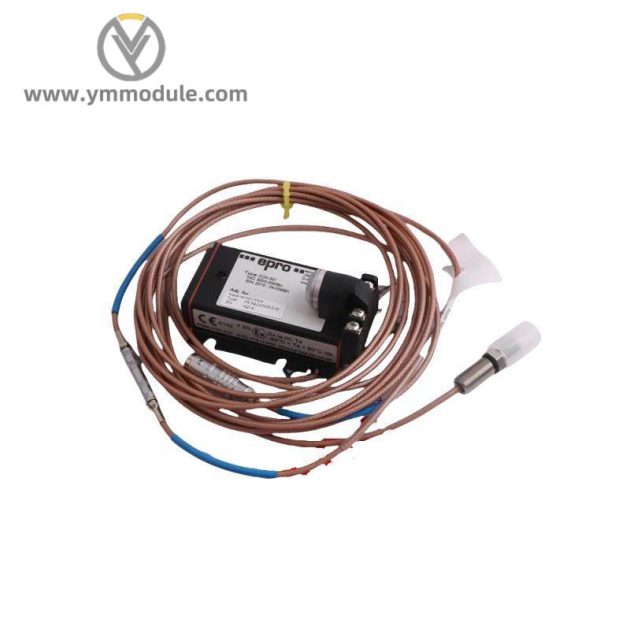 Emerson EPRO PR6423/004-010-CN Control Module, Advanced Industrial Automation Solution