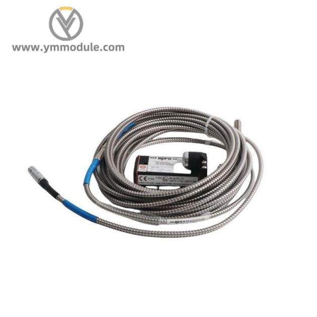 Emerson EPRO PR6423/011-131+CON031 Eddy Current Sensor - Precise Measurement for Industrial Control