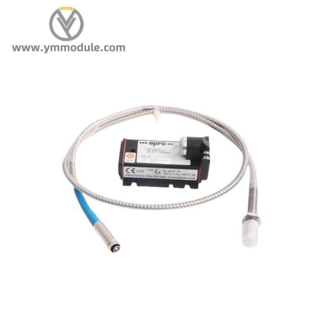 EPRO PR6423/015-030 CON021 Eddy Current Sensor - Emerson Precision Measurement