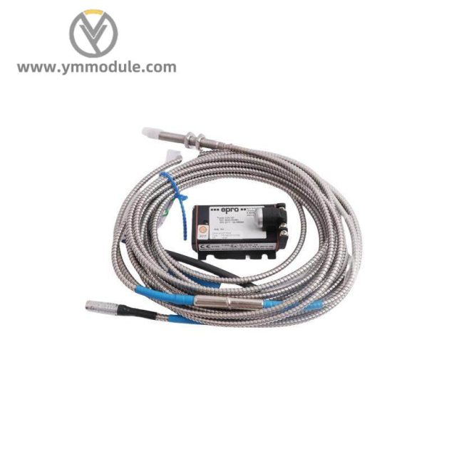 Emerson EPRO PR6423/019-040 CON021 Eddy Current Sensor: Precision Measurement for Industrial Control