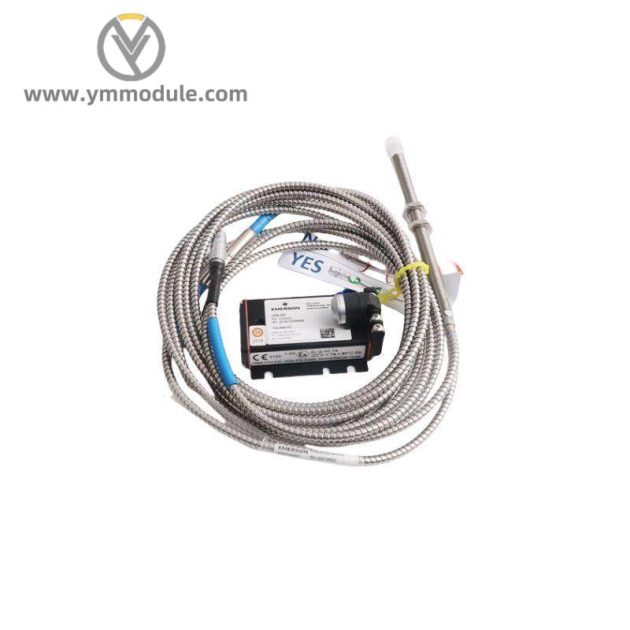 Emerson EPRO PR6423/01M-010 CON021 - Precision Valve Positioning Control Module