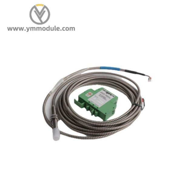 Emerson EPRO PR6423/100-141 CON041: Precision Eddy Current Sensor for Industrial Control