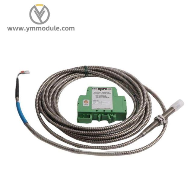 Emerson EPRO PR6423/13R-010 CON021 Proximity Sensor with Proximity Module
