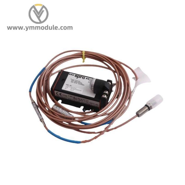 Emerson EPRO PR6424/000-140 CON021: Precision Eddy Current Sensor for Industrial Automation