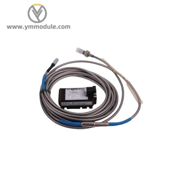 Emerson EPRO PR6424/104-141 CON041: High-Precision Eddy Current Sensor for Industrial Control