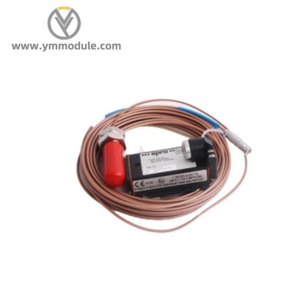 Emerson EPRO PR6426/000-040 CON021 Eddy Current Sensor - Precision Measurement for Industrial Automation
