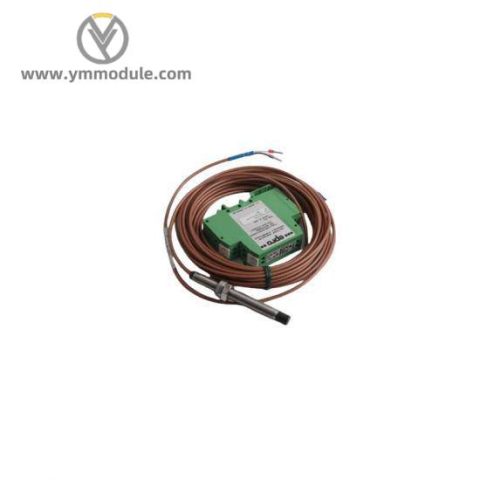 Emerson A6370DC Motor Control Module, Industrial Grade