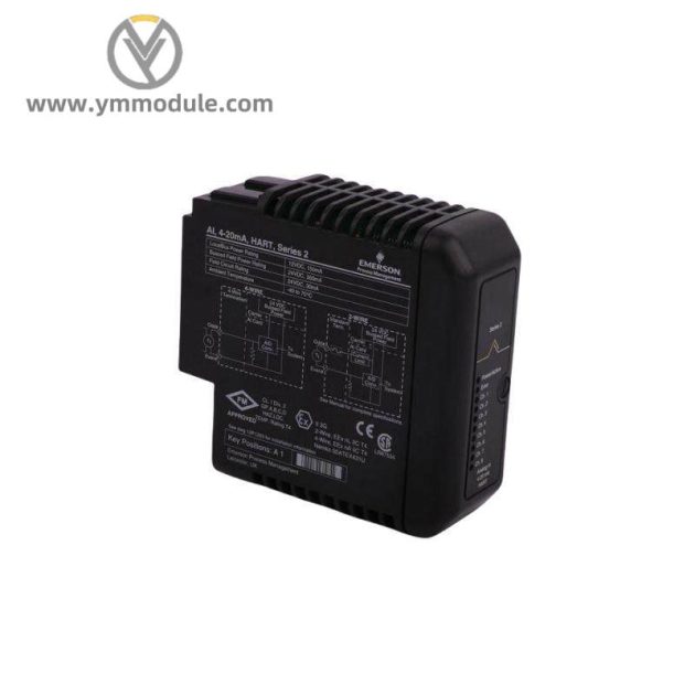 EMERSON FX-316 Control Module for Industrial Automation