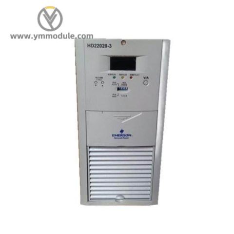 Emerson HD22010-2 Rectifier Module for Advanced Power Conversion Solutions
