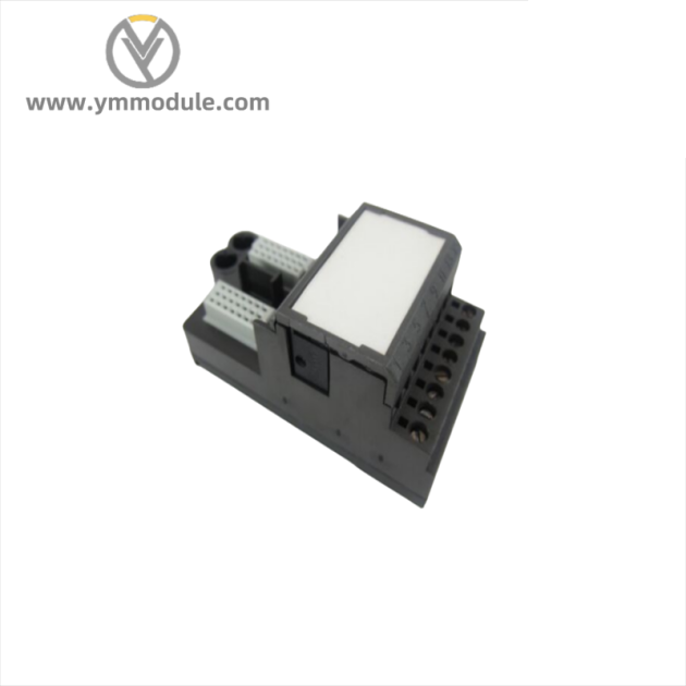 EMERSON KC4011X1-BM1, 12P6884X052 TERMINAL BLOCK