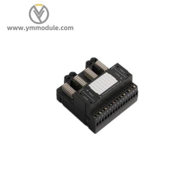 EMERSON KC4011X1-BQ1 12P6892X042 Terminal Block - Advanced Connector System