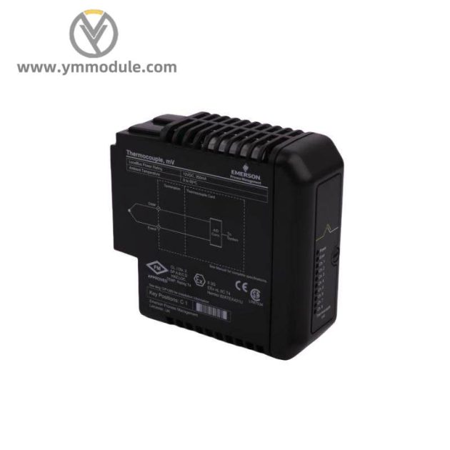Emerson KJ2003X1-BA2 12P2093X10R DeltaV Rev F Controller - Advanced Process Control Solutions