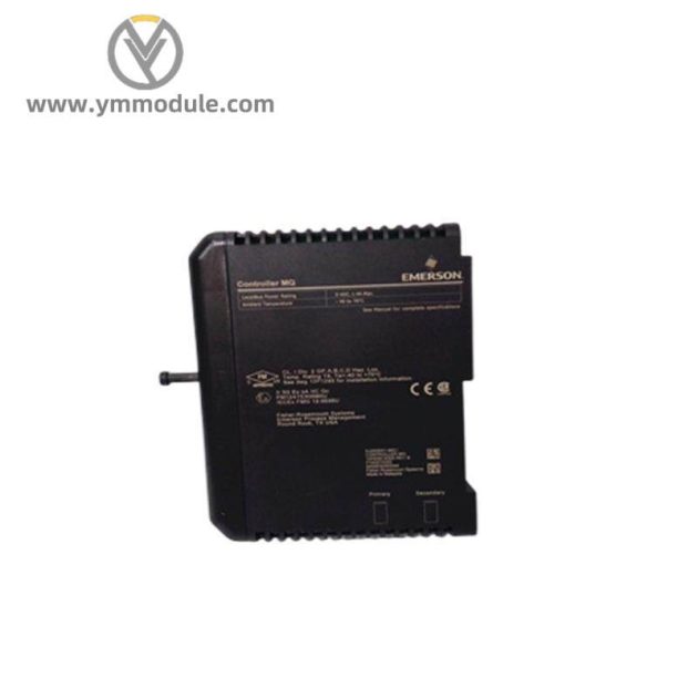 EMERSON KJ2005X1-MQ1 12P6381X022 MQ Controller - Advanced Automation Solutions