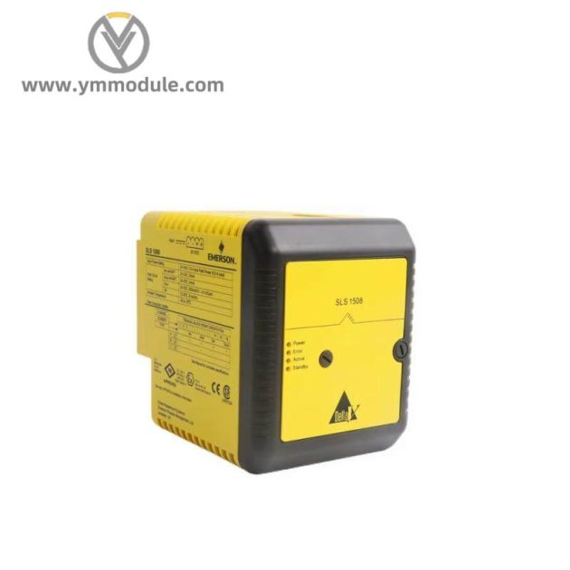 EMERSON KJ2201X1-BA1 12P3162X182: SLS1508 SMART LOGIC SOLVER