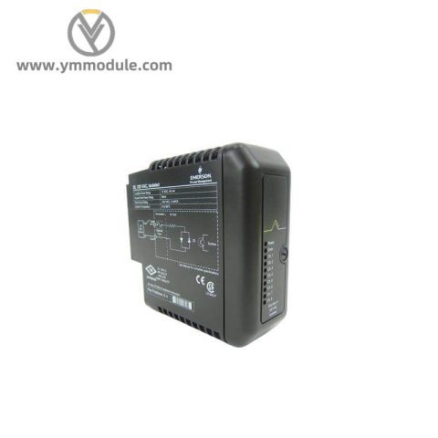 Emerson KJ3001X1-CA1 12P1980X062: Industrial Discrete Input Module, Designed for Precision Control