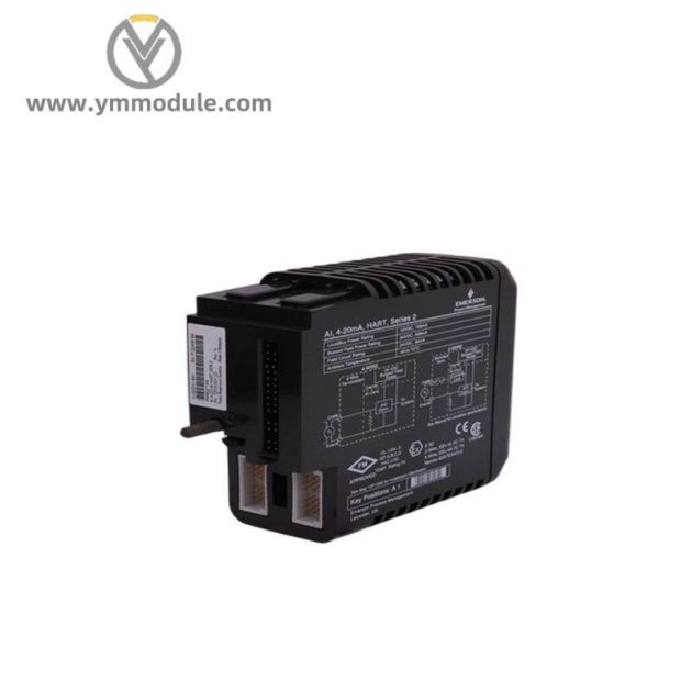 Emerson KJ3002X1-BA1 12P0680X072 VE4003S2B2 - High Precision Analog Input HART Module for DeltaV Systems