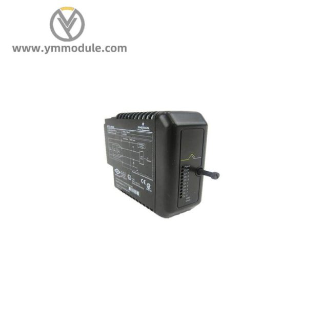 EMERSON KJ3002X1-BA1 | Analog Input Module, Precision Control Solutions