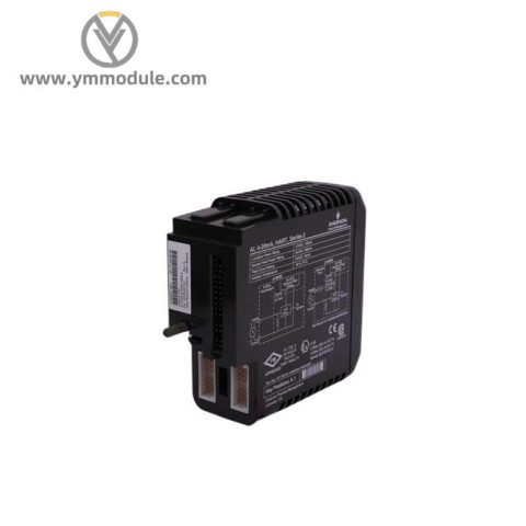 Emerson KJ3002X1-BG2, Thermocouple Module, Industrial Control