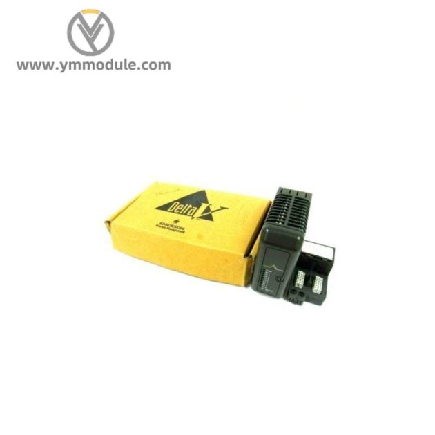EMERSON KJ3002X1-BG2 | Temperature Control Module for Industrial Automation
