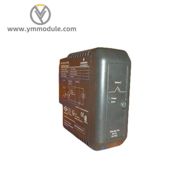 Emerson KJ3204X1-BA1 12P3275X022 Discrete Output Module: Precision Control for Industrial Automation