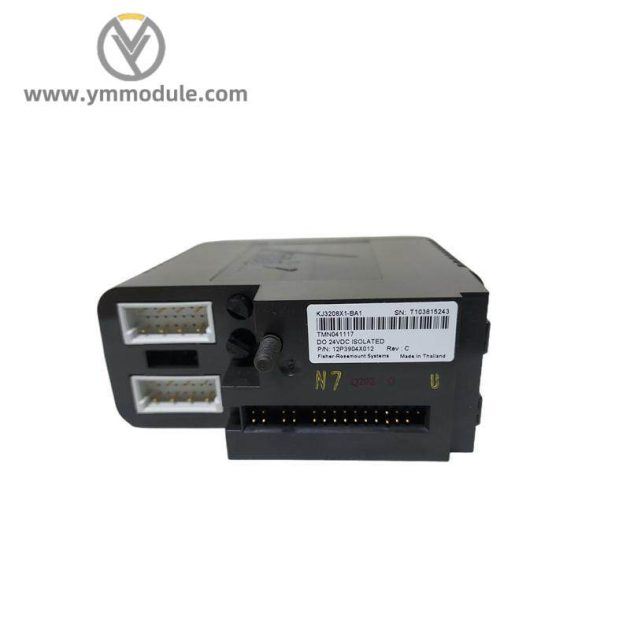 EMERSON KJ3208X1-BA1 | Industrial Isolated Card for Control Systems