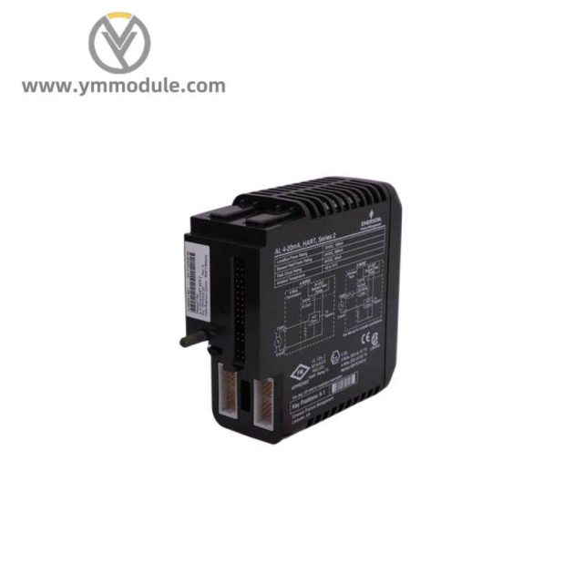 EMERSON KJ3208X1-BA2: High-Performance Isolated Card for Reliable Industrial Control Systems