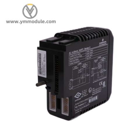 EMERSON EPRO PR6423/002-030 CON021: Industrial Control Module with Advanced Eddy Current Sensor
