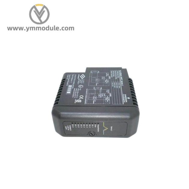 Emerson KJ3222X1-BA1 | Analog Input Module for Advanced Control Systems